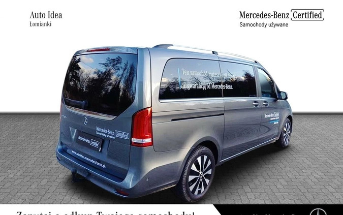 Mercedes-Benz Klasa V cena 289000 przebieg: 36495, rok produkcji 2022 z Jabłonowo Pomorskie małe 379